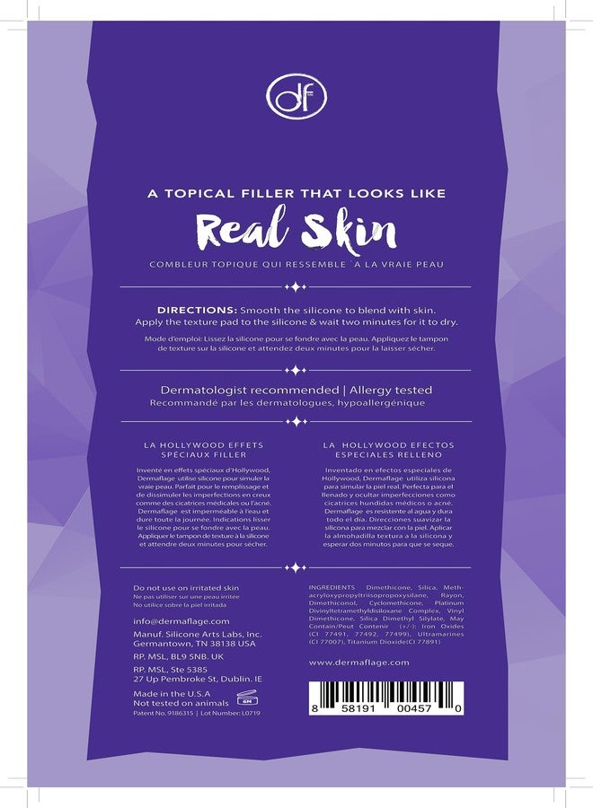 Dermaflage Scar Filler Refill, 4 Applicators - Image 3